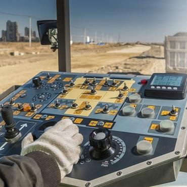 EPM Ⅱ電子攤鋪機(jī)管理系統(tǒng)