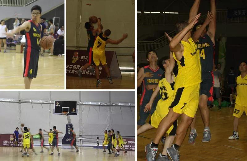 沃爾沃&濟(jì)南天業(yè)籃球友誼賽圓滿成功