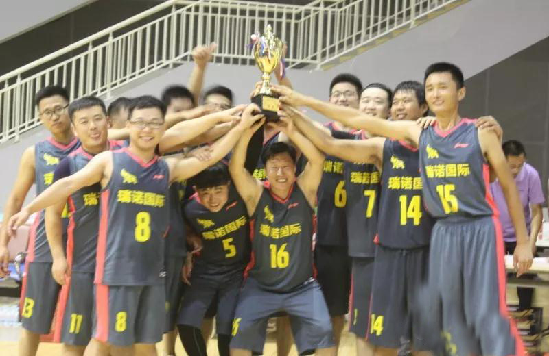 沃爾沃&濟(jì)南天業(yè)籃球友誼賽圓滿成功