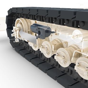 自動(dòng)履帶張緊器